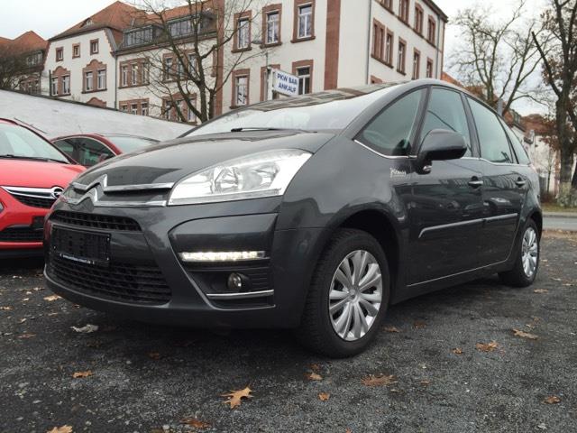 Left hand drive CITROEN C4 PICASSO 1.6i comfort